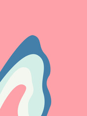 Abstract background as vector illustration. Printable journal, presentation cover. Colorful wallpaper as vector graphic. Flyer design. Use for web site, ad, brochure, flyer.