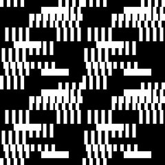 Rectangles, figures seamless pattern. Geometrical print. Simple shapes background. Modern wallpaper. Contemporary ornament. Geometric backdrop. Digital paper, textile print, abstract image. Vector