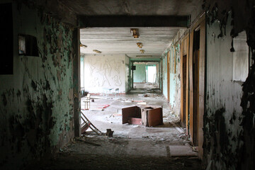 Chenobyl pripyat abandoned URSS Ucraine
