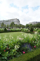 Musée Rodin Garden in Paris, France