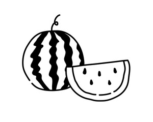 手書きのフルーツのイラスト素材のセット 果物 おしゃれ かわいい Apple Wall Mural App Yugoro