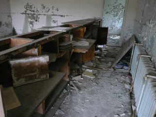 Chernobyl Pripyat Abandoned