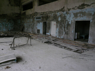 Chernobyl Pripyat Abandoned