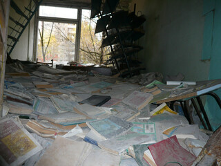 Chernobyl Pripyat Abandoned