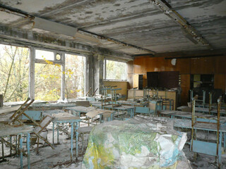 Chernobyl Pripyat Abandoned