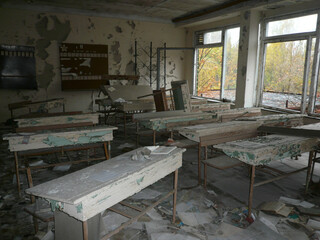 Chernobyl Pripyat Abandoned