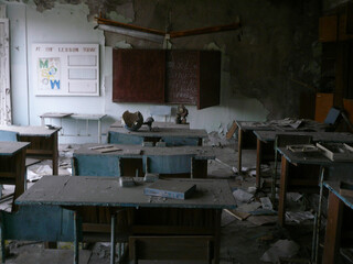 Chernobyl Pripyat Abandoned