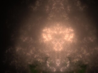 Imaginatory fractal background Image