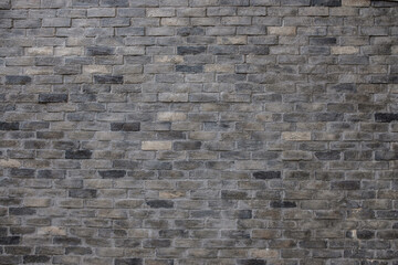 Fototapeta premium Tracery brick wall.