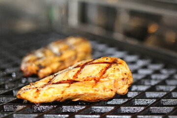 Grill chicken