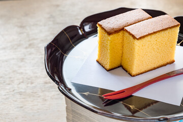 カステラのイメージ