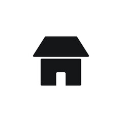 home icon vector sign symbol isoalted