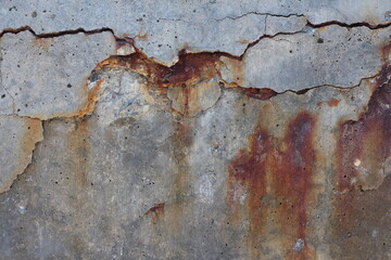 Rusty iron, rusty metal background, metal wall wallpaper.