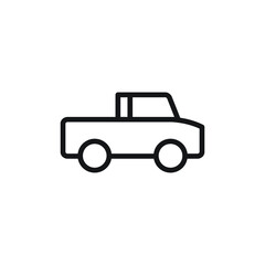 car auto icon vector