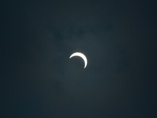 The pictures of Partial Solar Eclipse, captured on 21-06-2020.