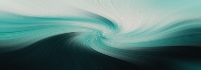 Abstract swirl design depicting ocean for background