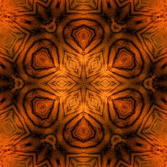 Geometric design, Mosaic of a kaleidoscope, abstract Mosaic Background, colorful Futuristic Background, geometric Triangular Pattern. Mosaic texture. Stained glass effect