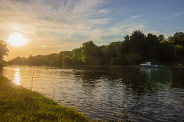 Thames on a Summer Evening