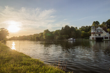 Thames on a Summer Evening