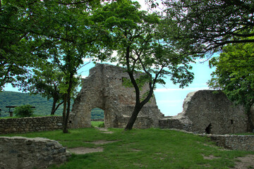 Mauer in Burg 