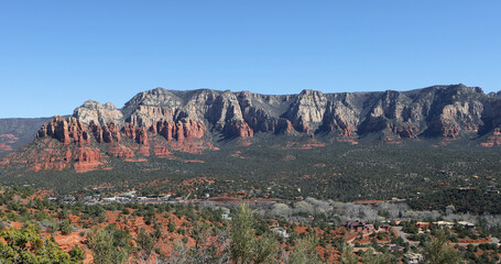 Sedona, United States from the Airport Trail