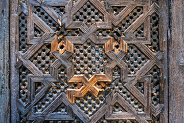 Traditional wall decoration in Morocco
