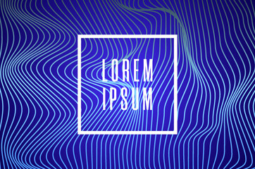 modern colored dynamic line wave. dynamic line wave vector. colored background. background for your project, poster, flyer, and artwork. vector illustration. EPS 10