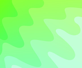 Abstract green blurred gradient background. Nature backdrop. Vector illustration. Ecology concept for your graphic design, banner or poster. EPS 10