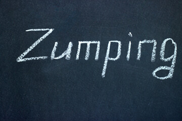 Fototapeta premium Zamping is a new concept in the relationship between a guy and a girl during a coronovirus pandemic 