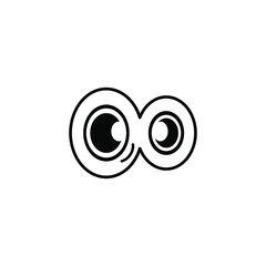 eye icon vector
