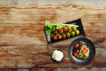papaya salad or 