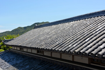 Fototapeta premium 瓦屋根