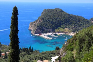 Corfu - Paleokastritsa landscape