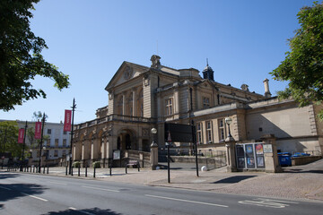 The Town Hall in Cheltenham, Gloucestershire in the United Kingdom
