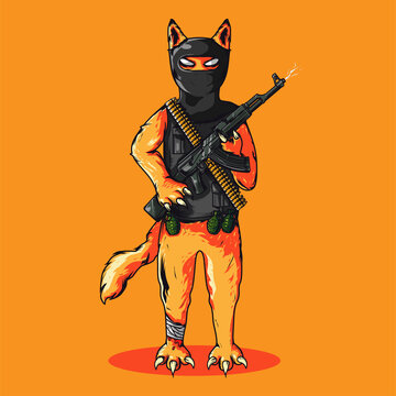 Terrorist cat