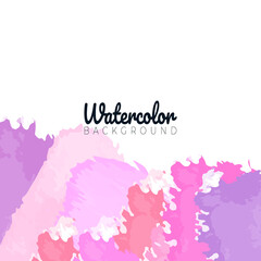 Beautiful abstract water color background. 