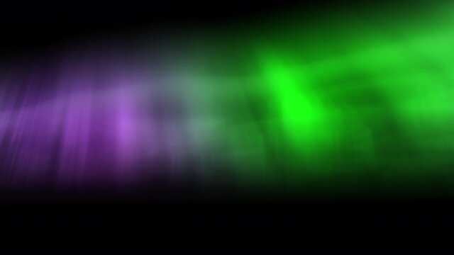 Aurora Animation Background Green and Purple 03