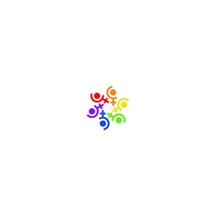 LGBTQ community logo