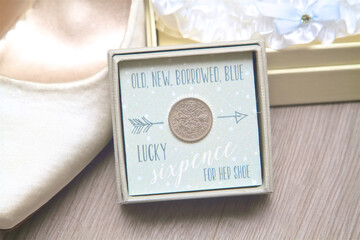 lucky sixpence