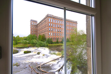 view of thread mills, paisley