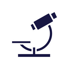 microscope education supply isolated icon