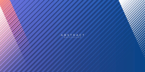 Abstract background dark blue red white with modern corporate concept.