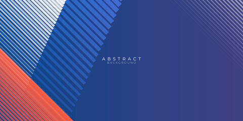 Patriotic American Flag Presentation Background. Suit for social media post stories and presentation template.