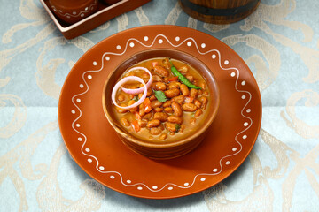 Rajma Masala or Red kidney Beans, Indian Dish