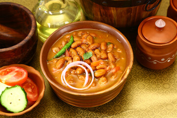 Rajma Masala or Red kidney Beans, Indian Dish