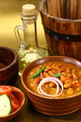 Rajma Masala or Red kidney Beans, Indian Dish