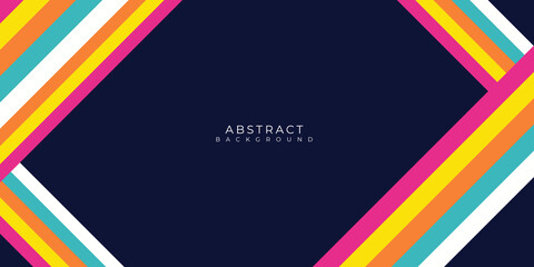 Abstract fiesta background color gradient with purple yellow pink orange tosca color. Suit for social media post stories and presentation template.