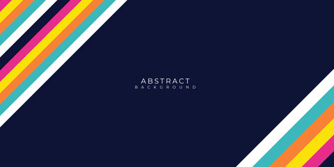 Lines stripes colorful background with 3D style. Modern liquid background. Abstract textured background with mixing pink,purple, blue, and orange color. Eps10 vector illustration. 