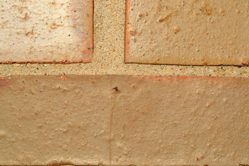 A Stone Brick Wall Texture Closeup