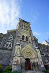 Fototapeta premium University of Toronto Campus landscape 